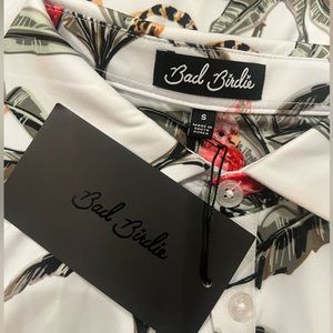 Bad Birdie golf shirt NWT